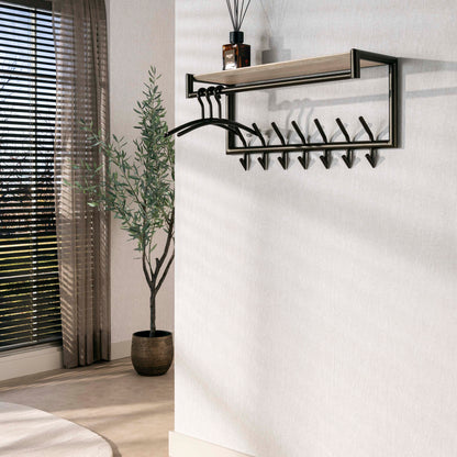 Kapstok Livie | Melamine Travertine