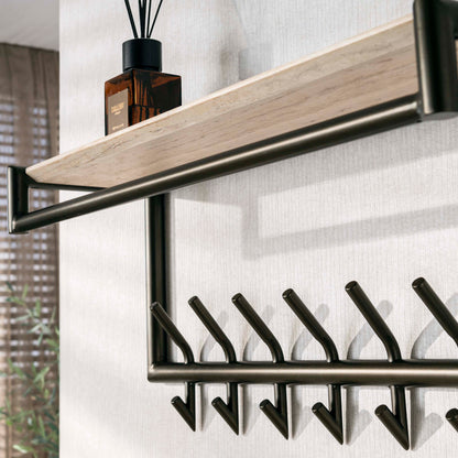 Kapstok Livie | Melamine Travertine