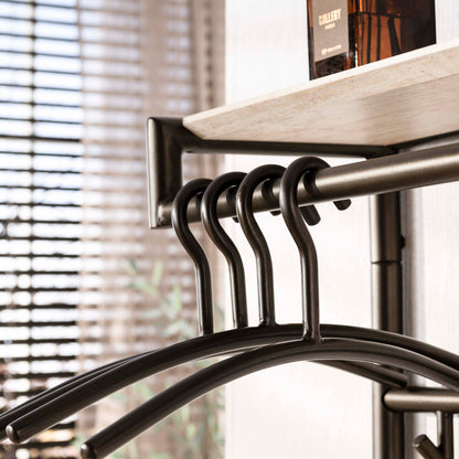 Kapstok Livio | Melamine Travertin