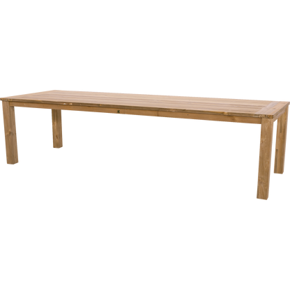 Tuintafel Aberdeen | Naturel Teakhout