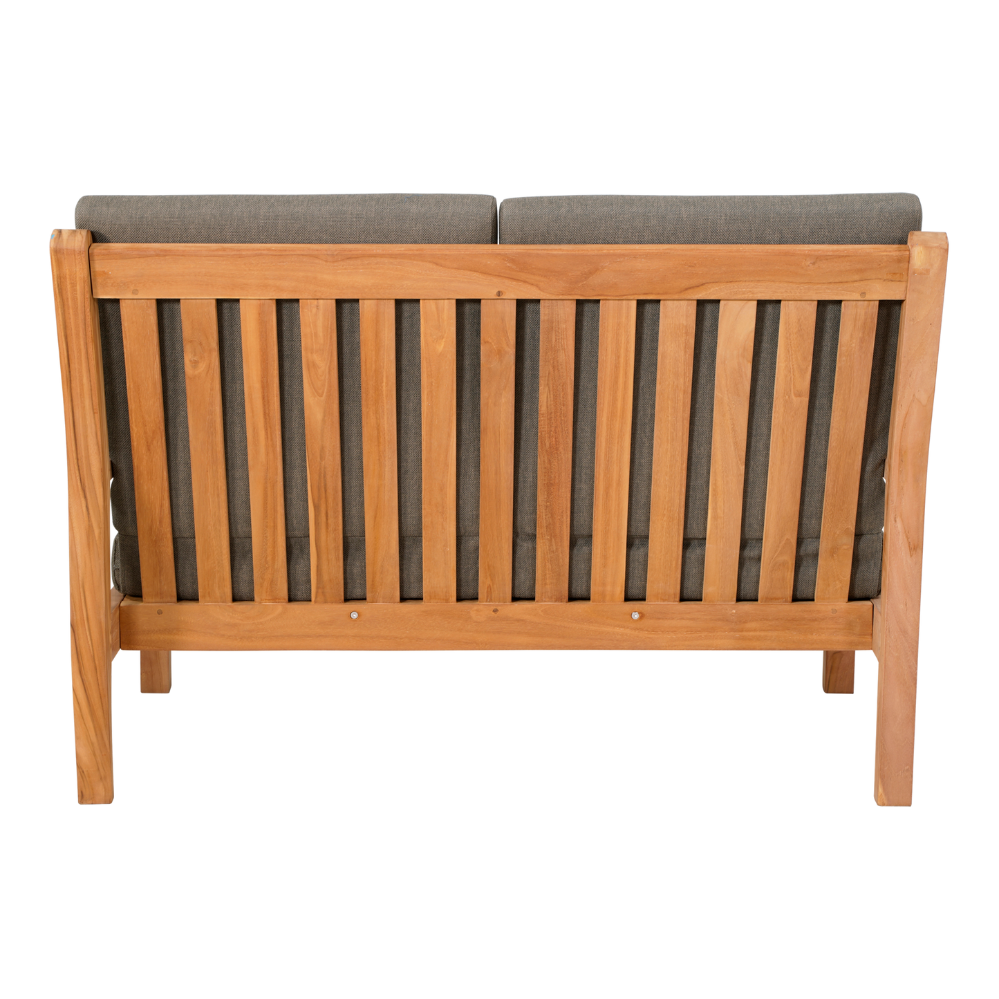 Loungebank Teak | 124 cm | Naturel Teakhout