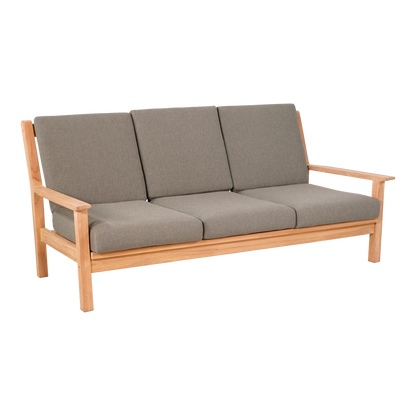 Loungebank Teak | 180 cm | Naturel Teakhout