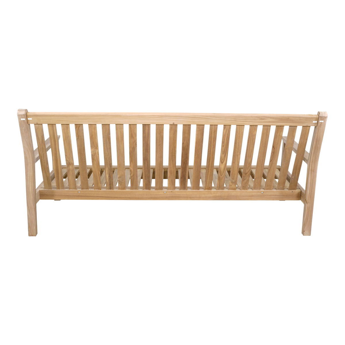 Loungebank Teak | Naturel Teakhout