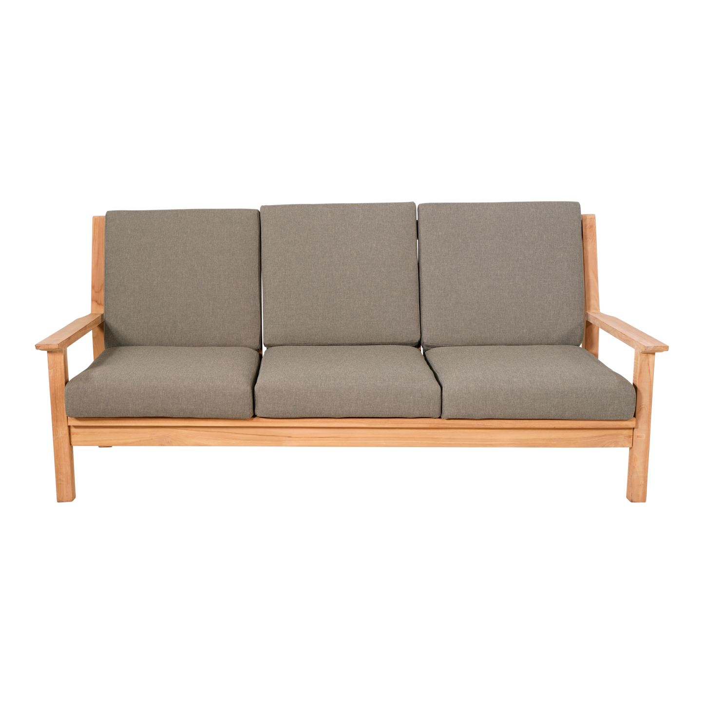 Loungebank Teak | 180 cm | Naturel Teakhout