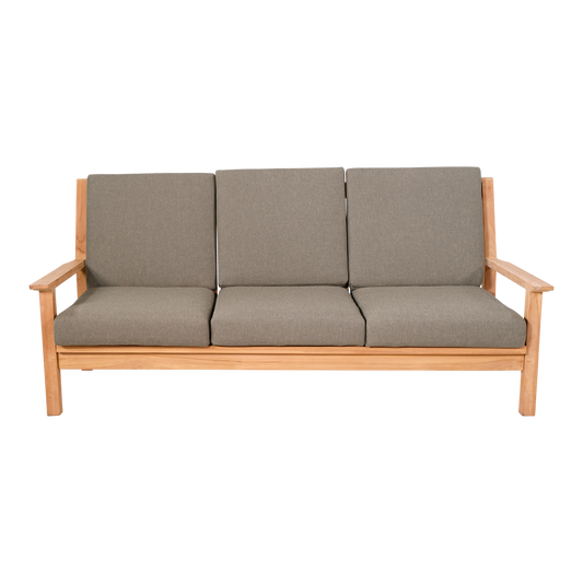 Loungebank Teak | 180 cm | Naturel Teakhout