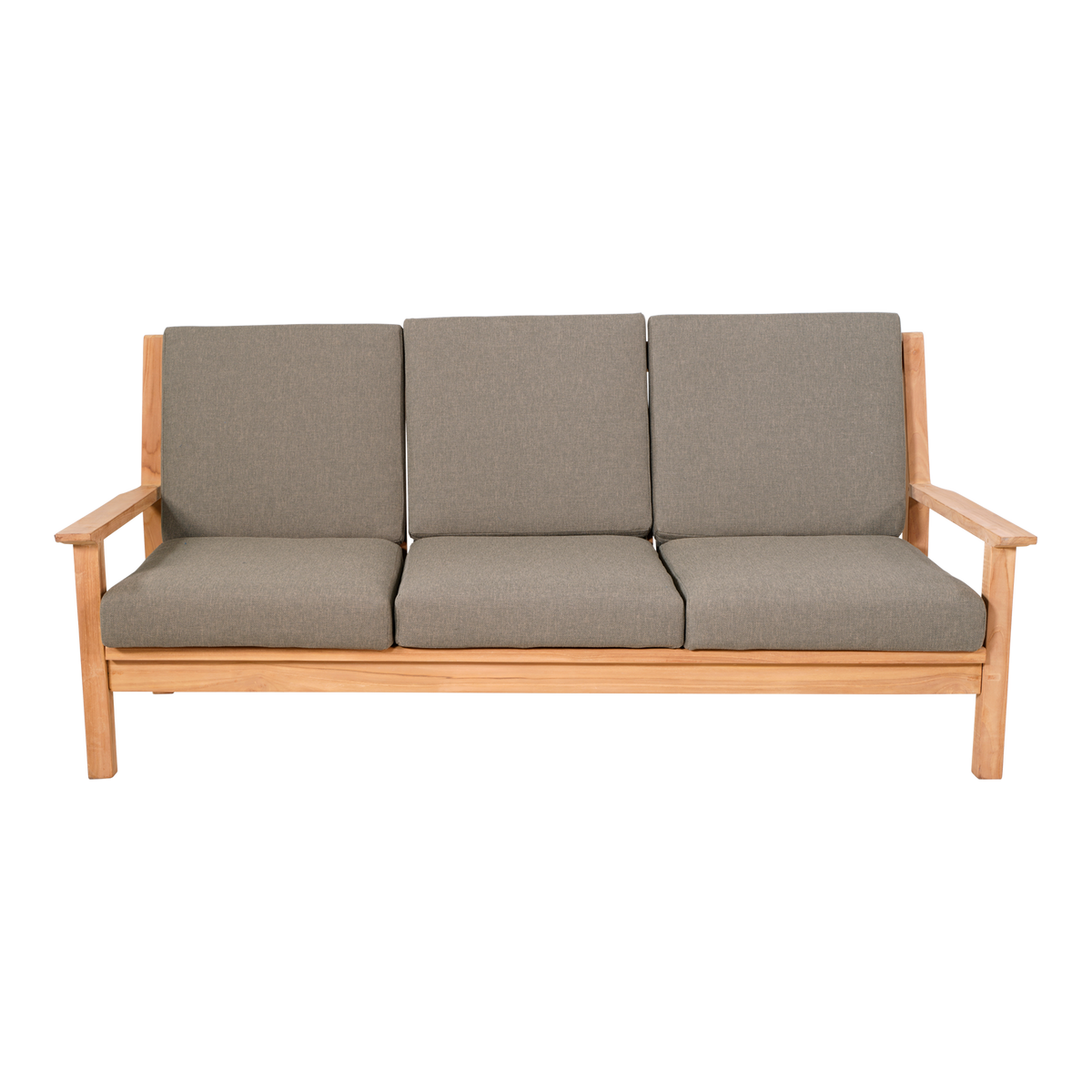 Loungebank Teak | Naturel Teakhout