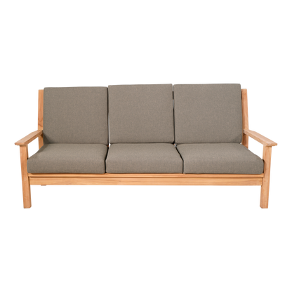 Loungebank Teak | Naturel Teakhout
