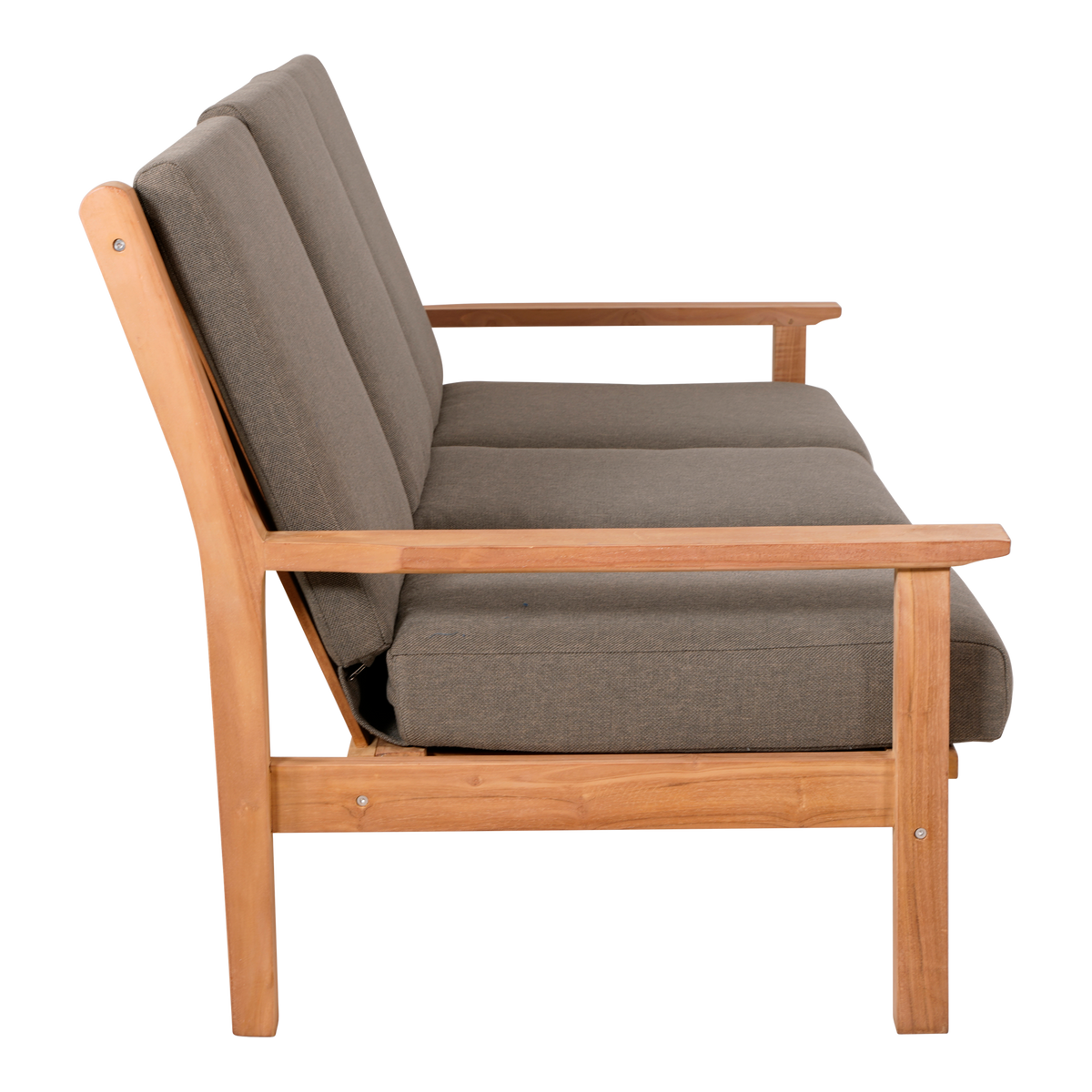 Loungebank Teak | Naturel Teakhout