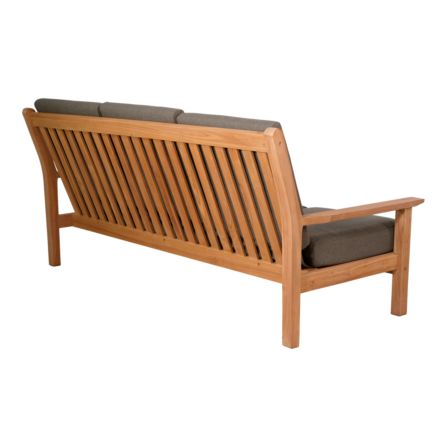 Loungebank Teak | 180 cm | Naturel Teakhout