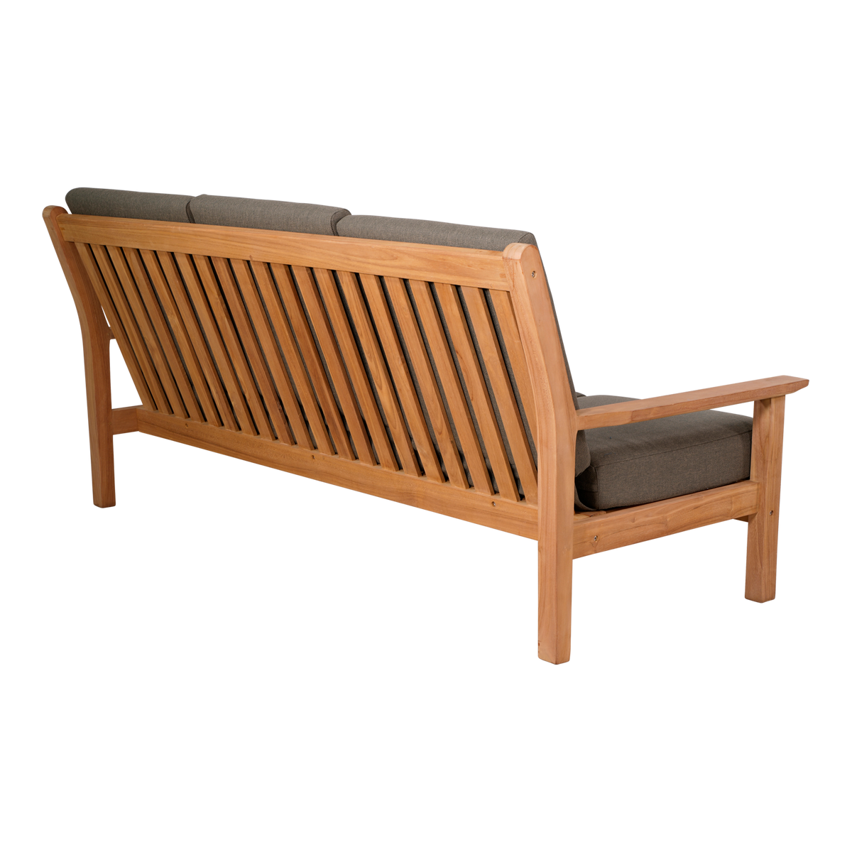 Loungebank Teak | Naturel Teakhout