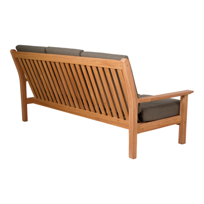 Loungebank Teak | Naturel Teakhout
