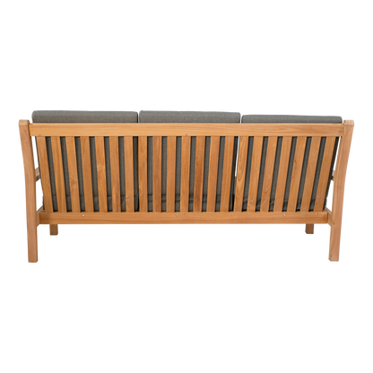 Loungebank Teak | 180 cm | Naturel Teakhout