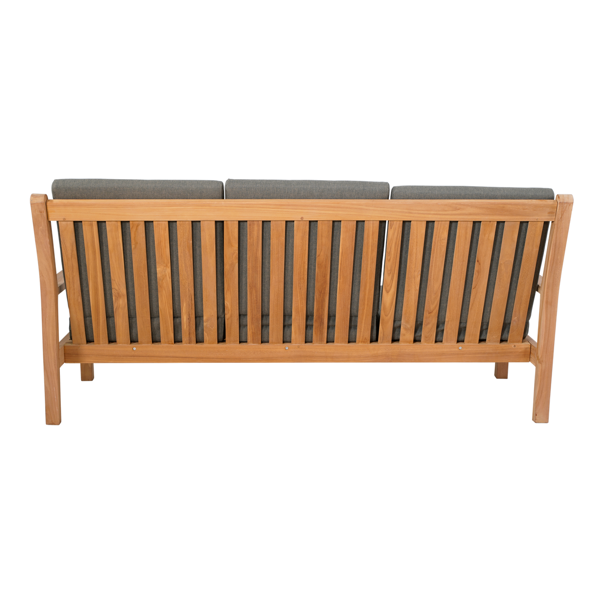 Loungebank Teak | Naturel Teakhout