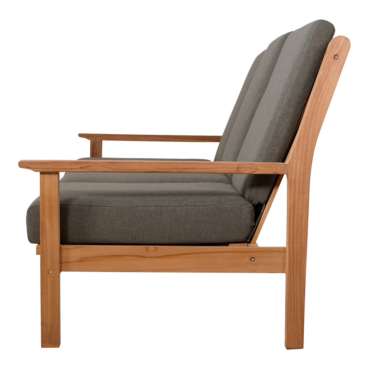 Loungebank Teak | Naturel Teakhout
