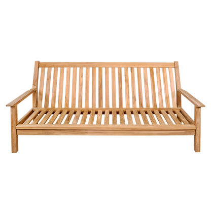 Loungebank Teak | Naturel Teakhout