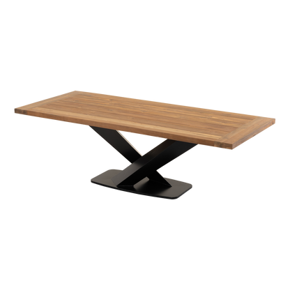 Tuintafel Taranto | Naturel Teakhout