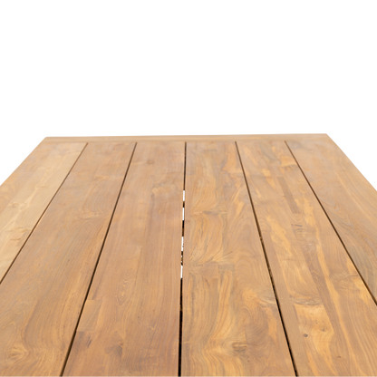 Tuintafel Taranto | Naturel Teakhout