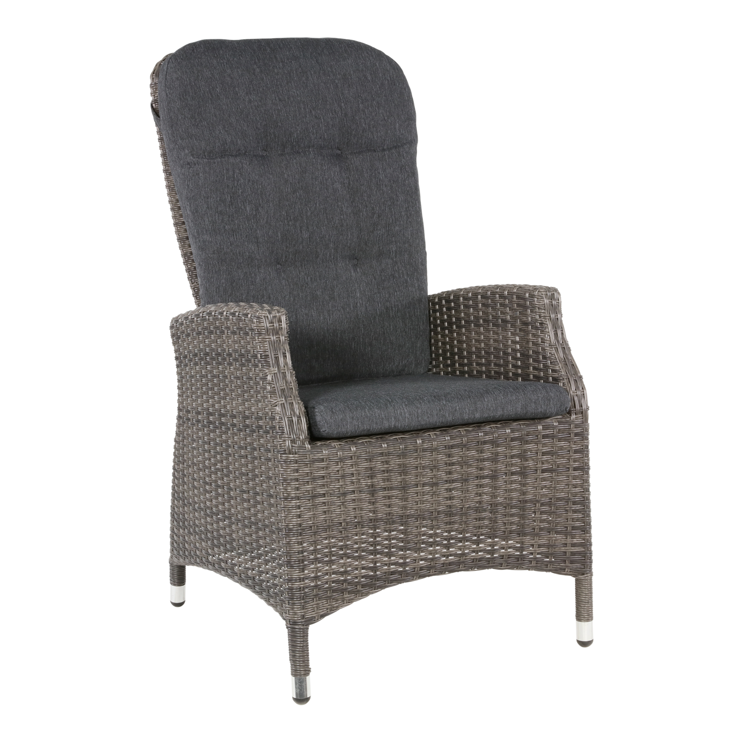 Tuinstoel Soho Comfort | Grijs Wicker