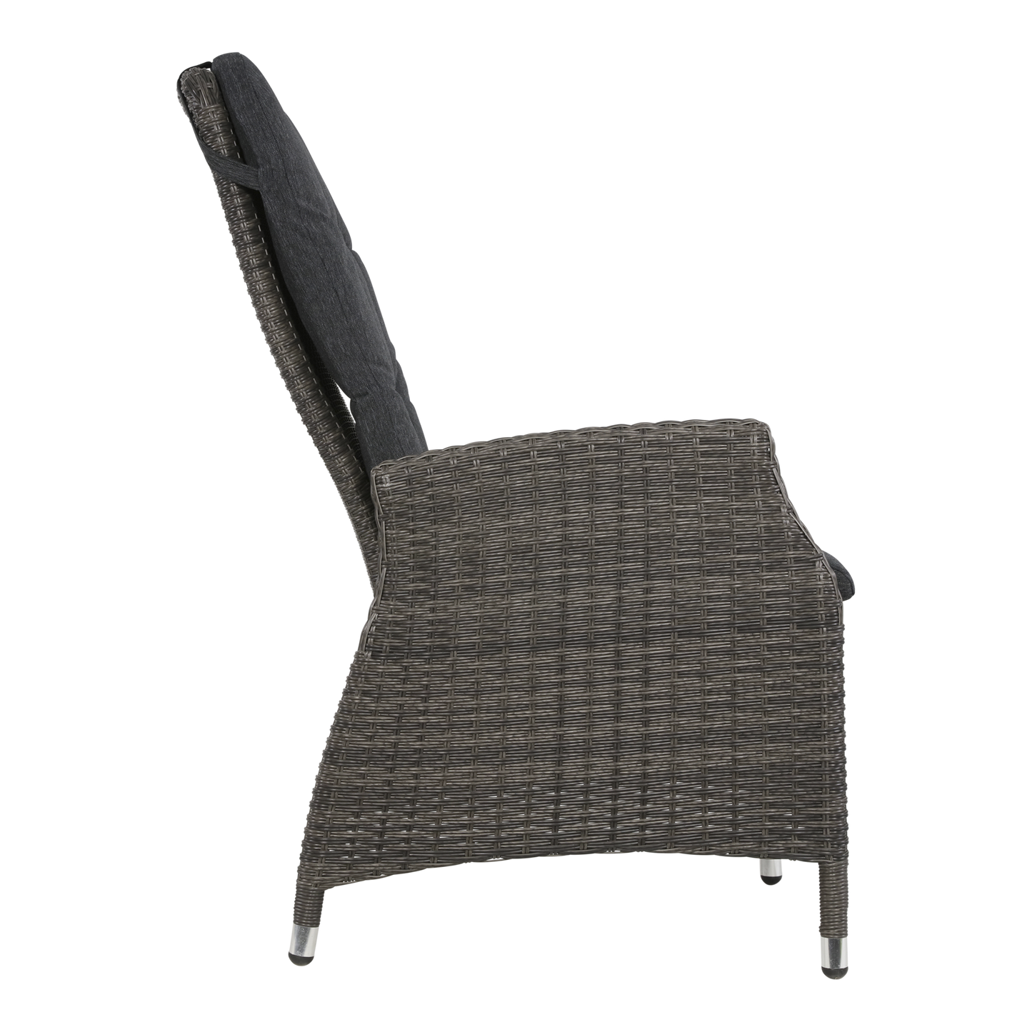 Tuinstoel Soho Comfort | Grijs Wicker