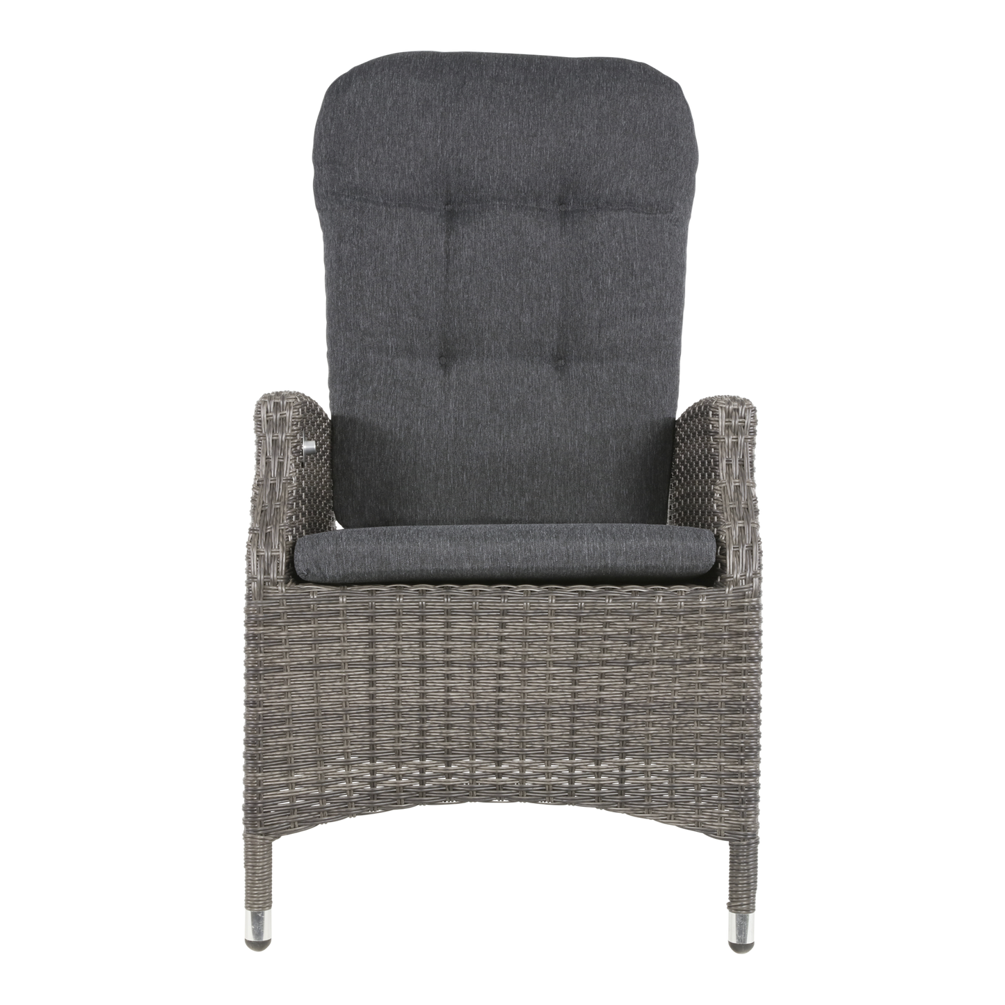 Tuinstoel Soho Comfort | Grijs Wicker