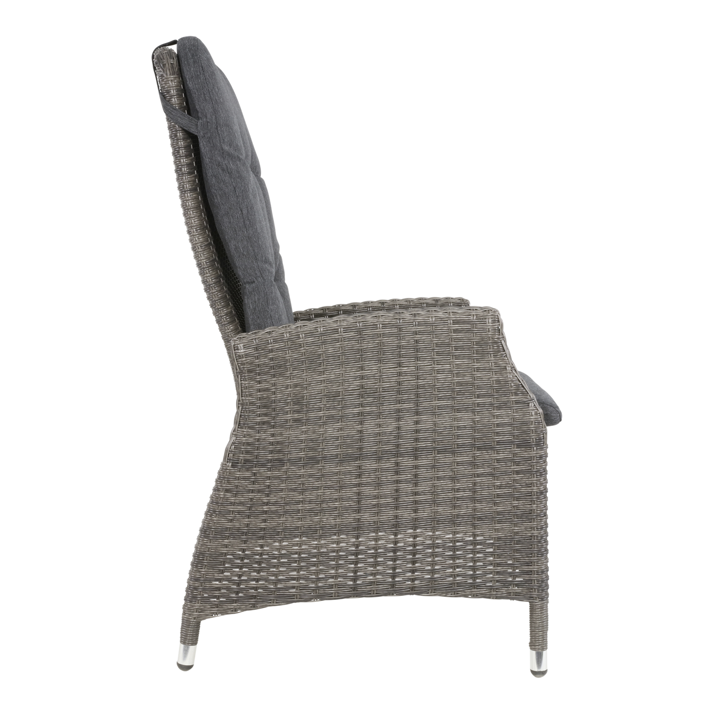 Tuinstoel Soho Comfort | Grijs Wicker