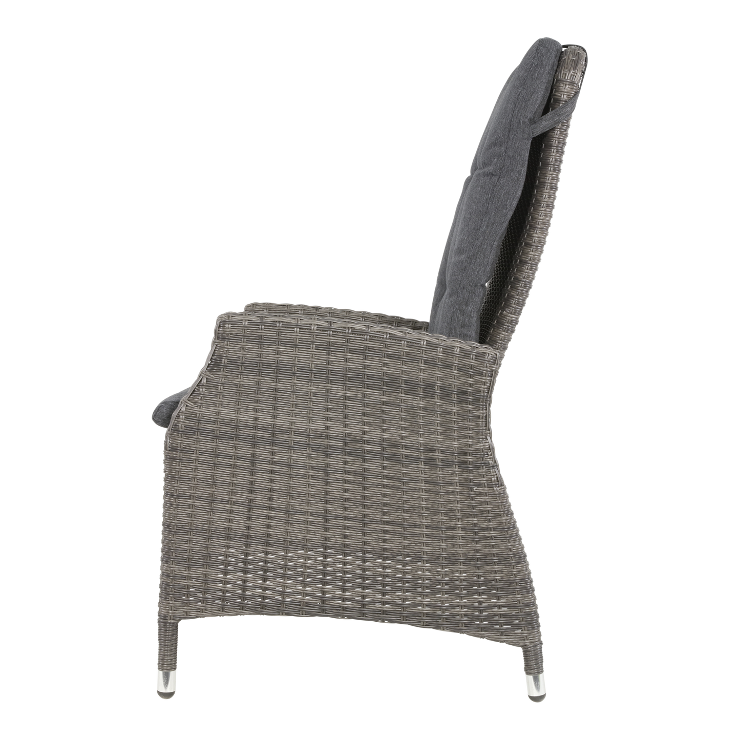 Tuinstoel Soho Comfort | Grijs Wicker