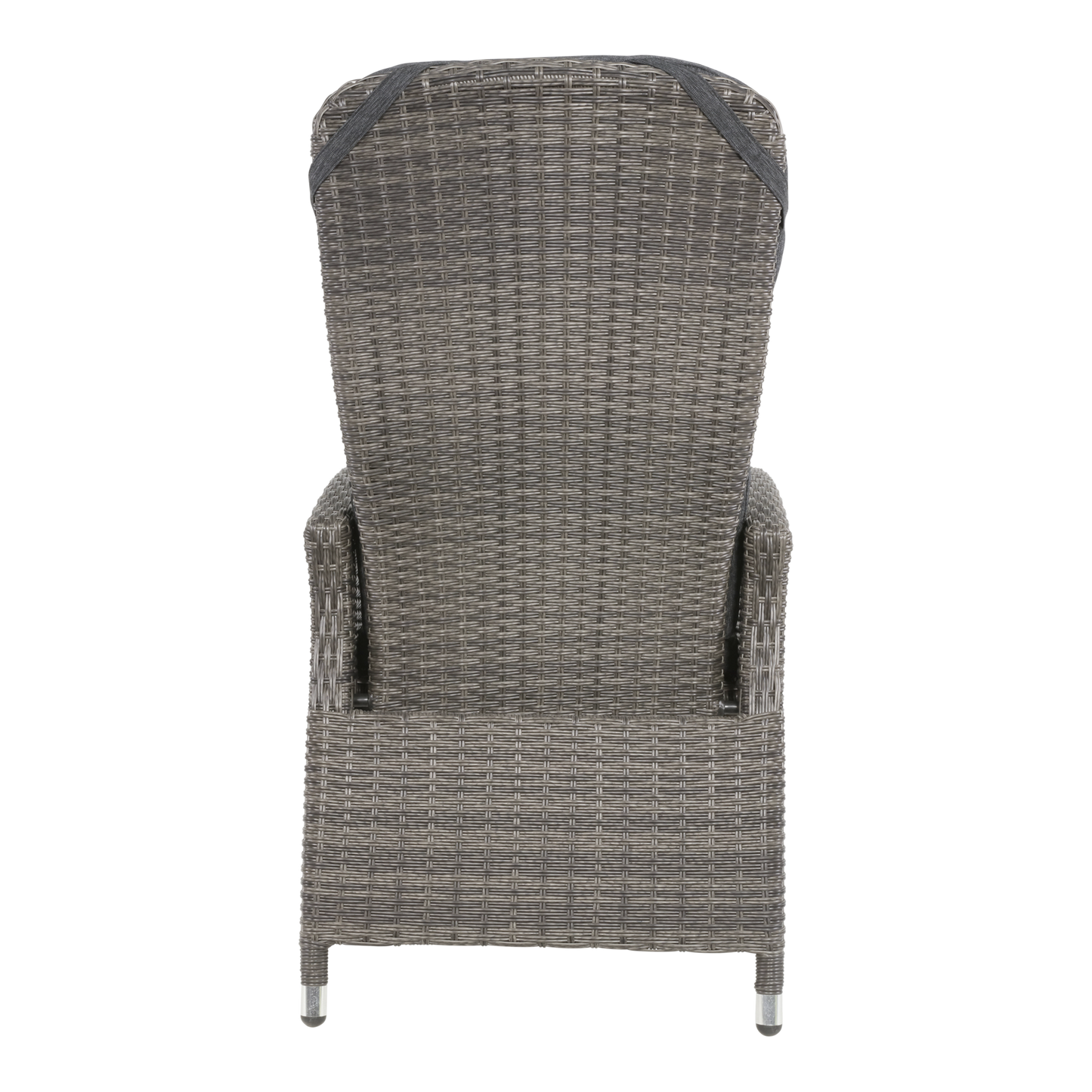 Tuinstoel Soho Comfort | Grijs Wicker