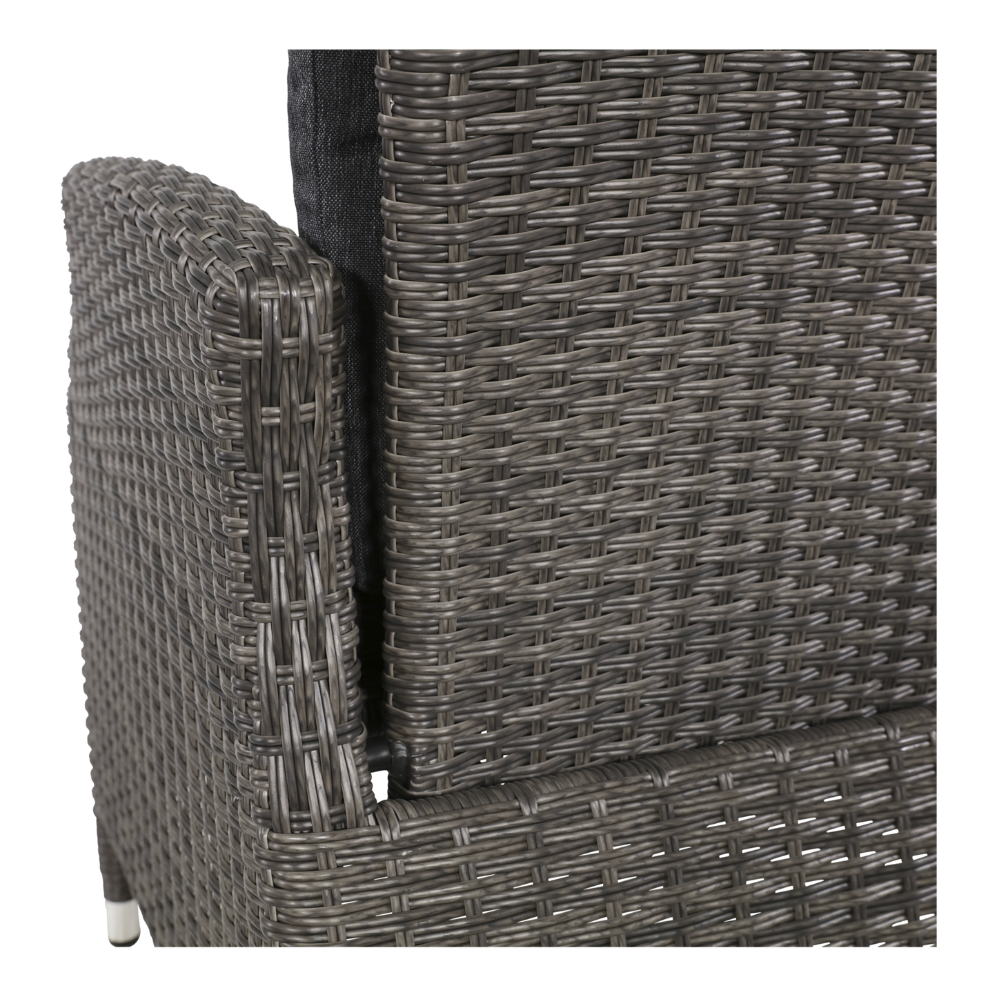 Tuinstoel Soho Comfort | Grijs Wicker