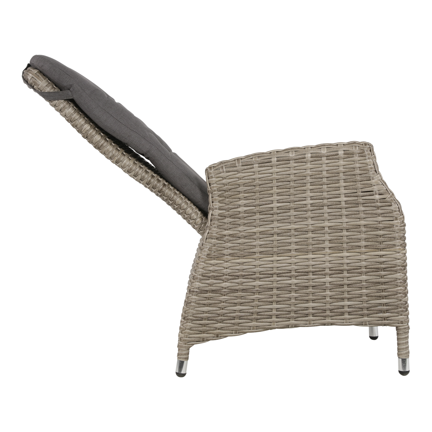 Tuinstoel Soho Comfort | Taupe Wicker