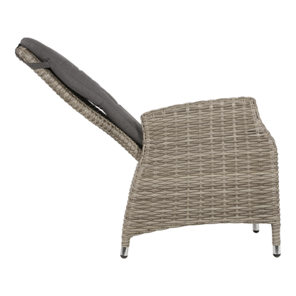 Tuinstoel Soho Comfort | Taupe Wicker