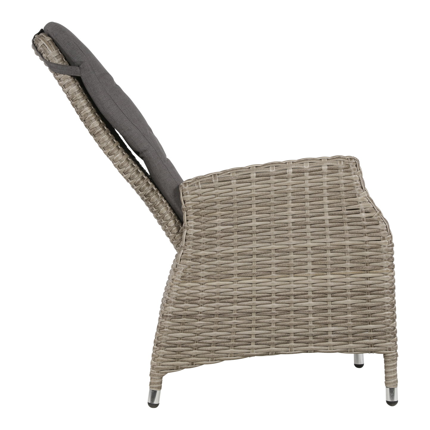 Tuinstoel Soho Comfort | Taupe Wicker