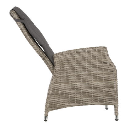 Tuinstoel Soho Comfort | Taupe Wicker