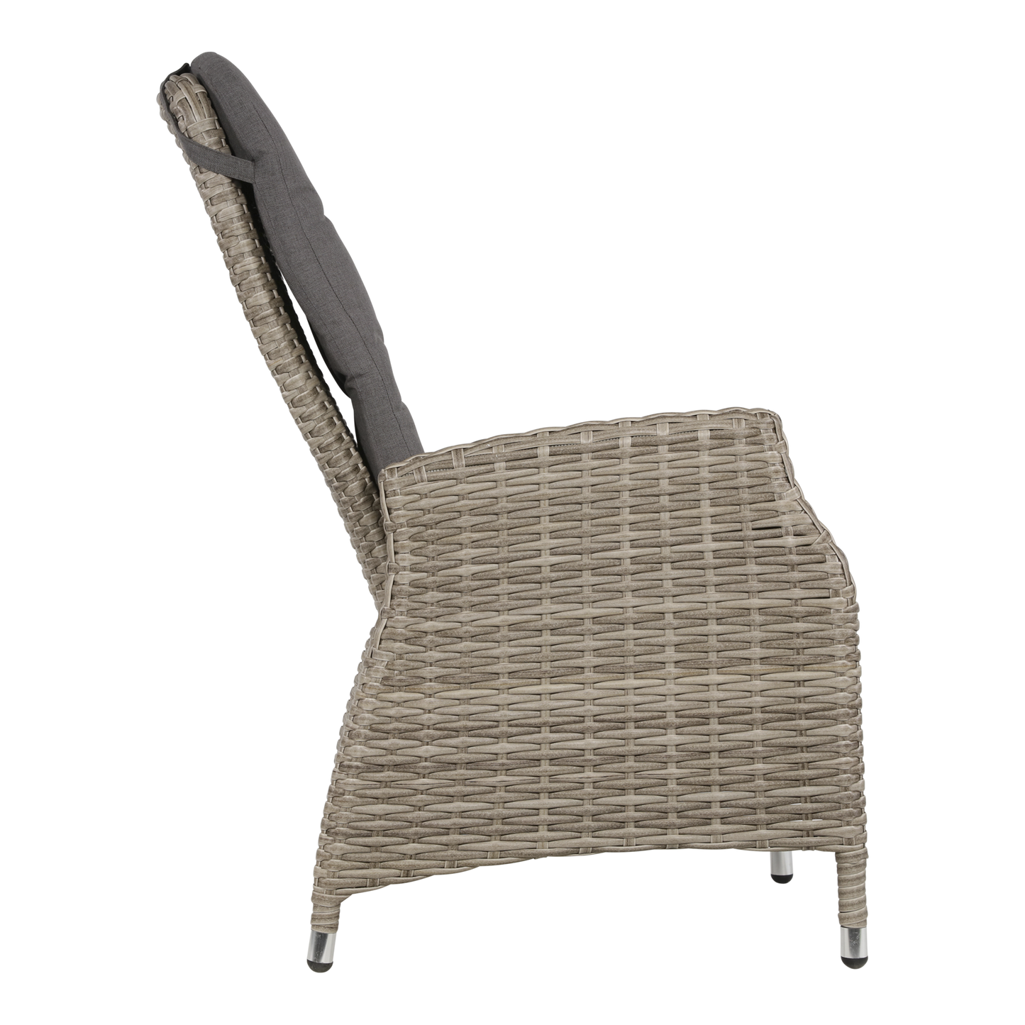 Tuinstoel Soho Comfort | Taupe Wicker