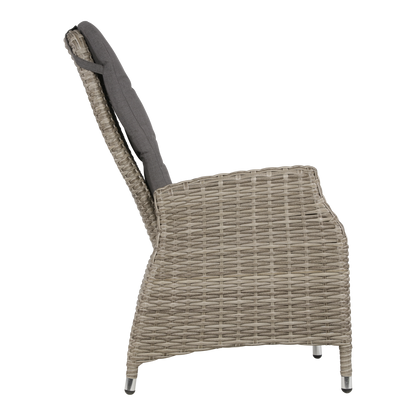 Tuinstoel Soho Comfort | Taupe Wicker