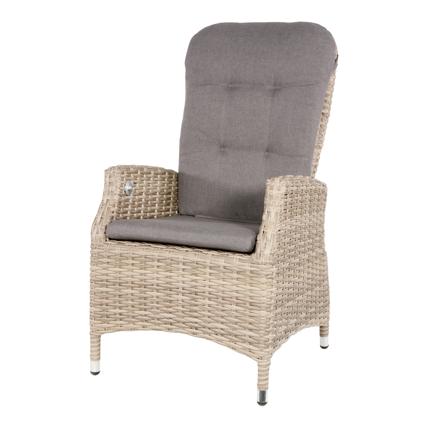 Tuinstoel Soho Comfort | Taupe Wicker