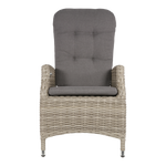 Tuinstoel Soho Comfort | Taupe Wicker