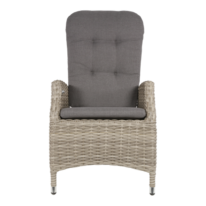 Tuinstoel Soho Comfort | Taupe Wicker