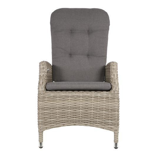 Tuinstoel Soho Comfort | Taupe Wicker