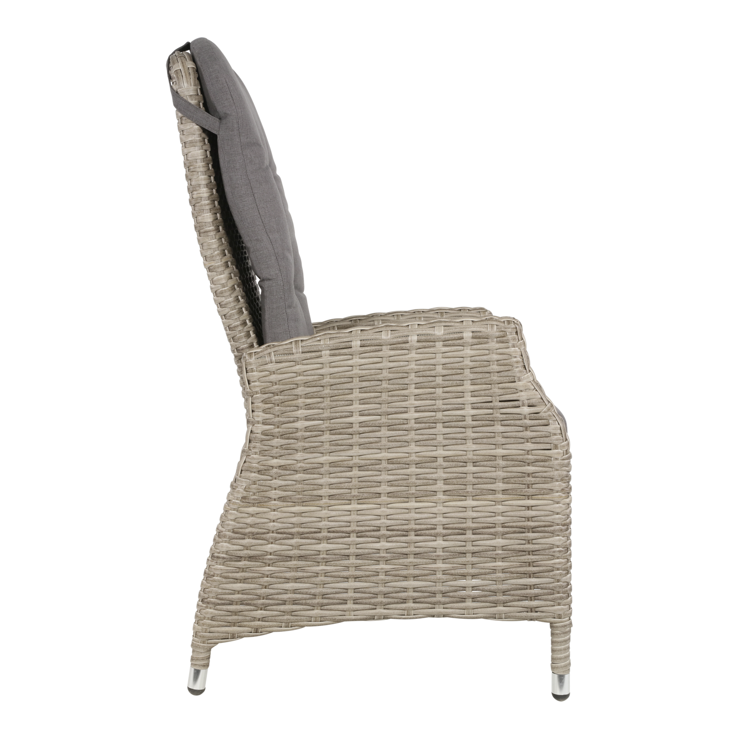 Tuinstoel Soho Comfort | Taupe Wicker