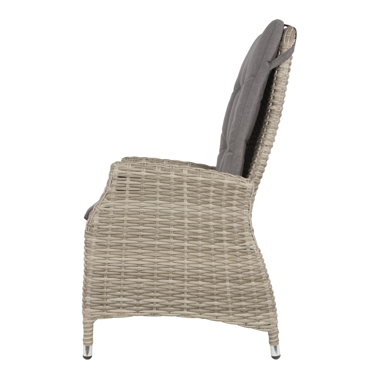 Tuinstoel Soho Comfort | Taupe Wicker