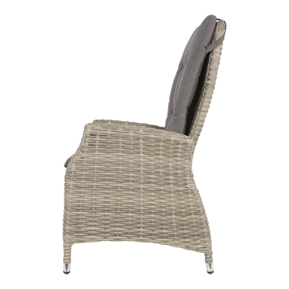 Tuinstoel Soho Comfort | Taupe Wicker