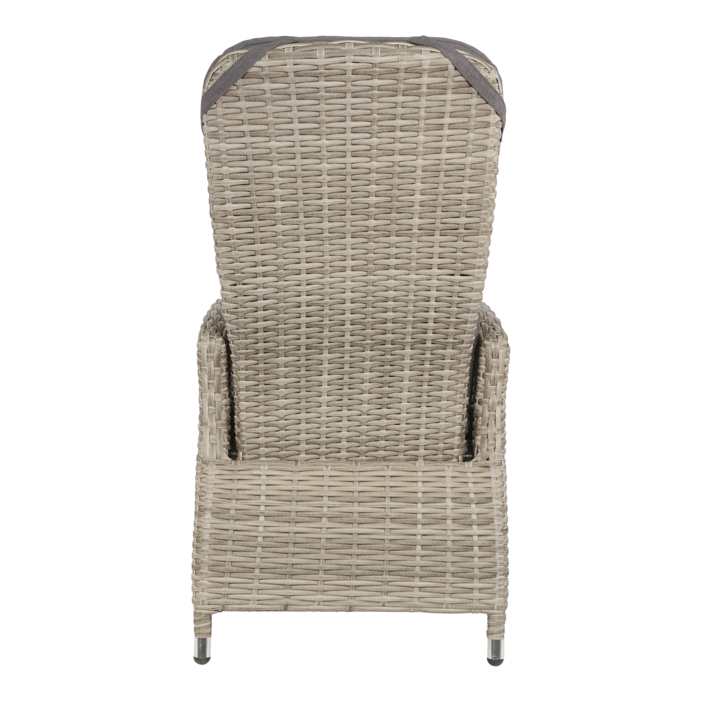 Tuinstoel Soho Comfort | Taupe Wicker