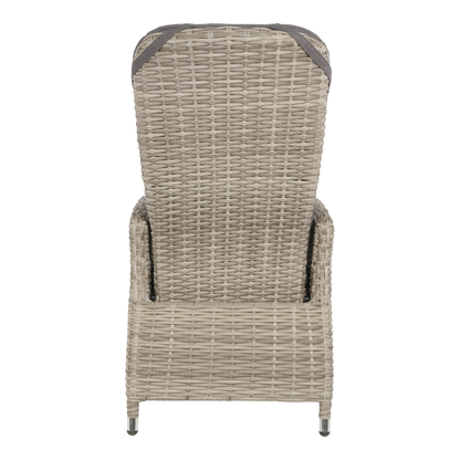 Tuinstoel Soho Comfort | Taupe Wicker