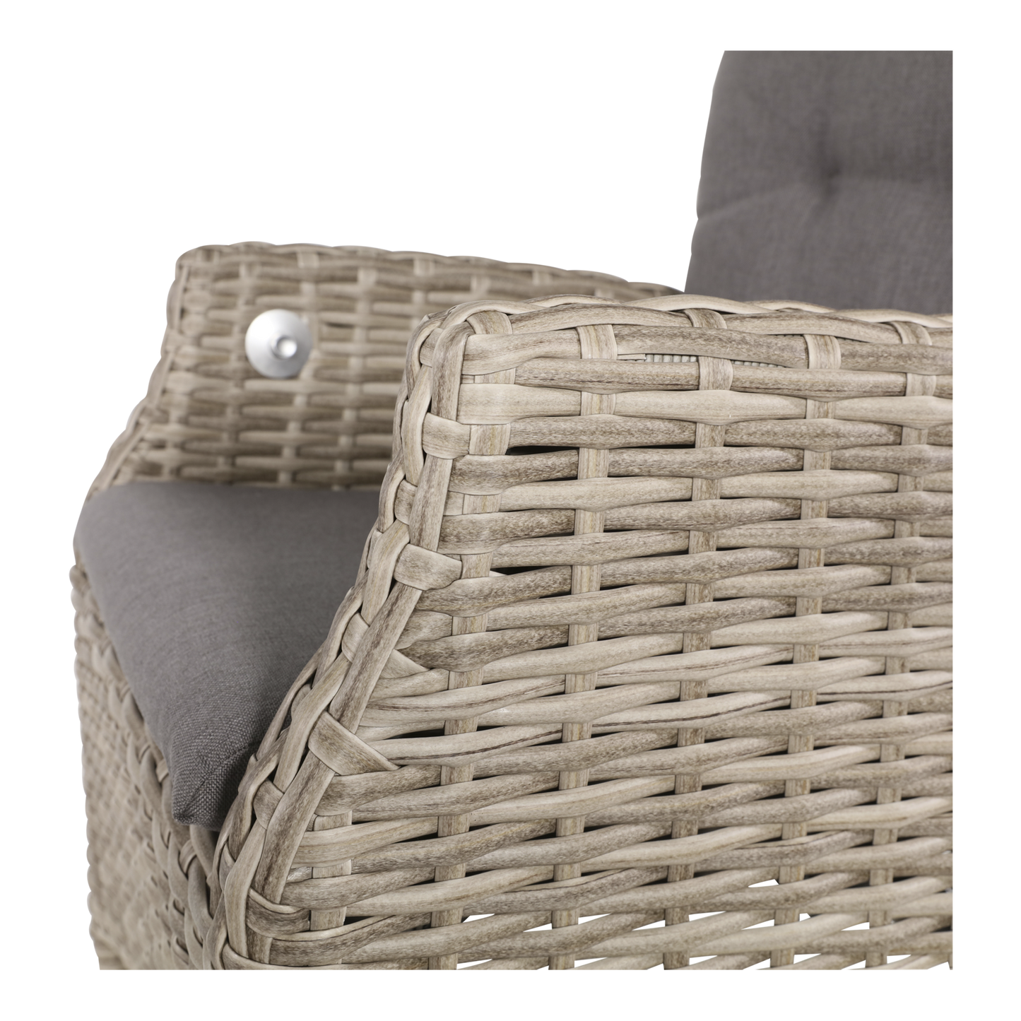 Tuinstoel Soho Comfort | Taupe Wicker