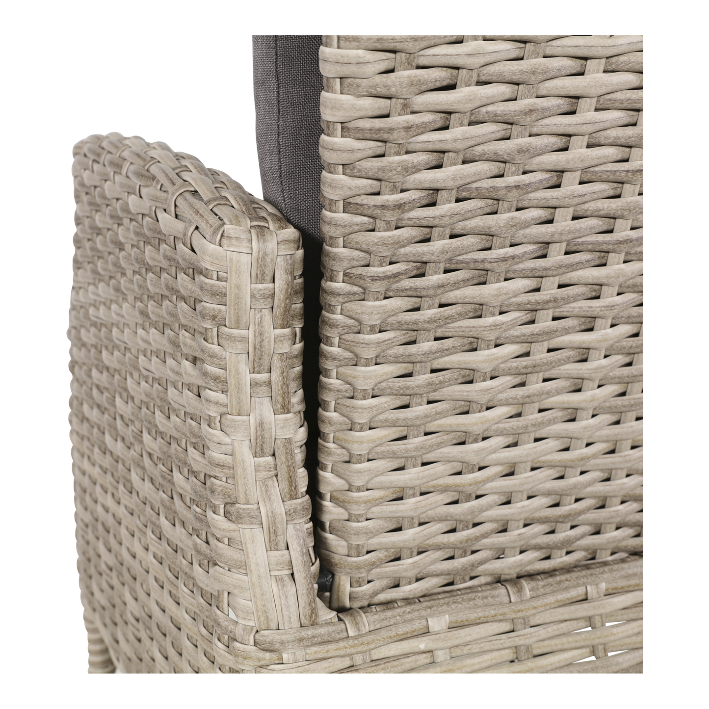 Tuinstoel Soho Comfort | Taupe Wicker