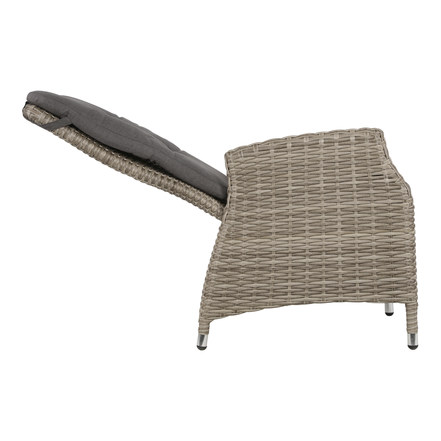 Tuinstoel Soho Comfort | Taupe Wicker