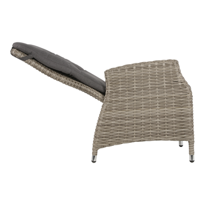 Tuinstoel Soho Comfort | Taupe Wicker