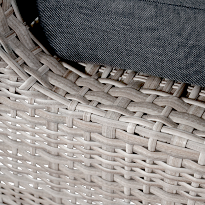 Loungebank Prato | Wicker