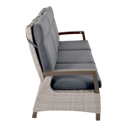 Loungebank Prato | Wicker