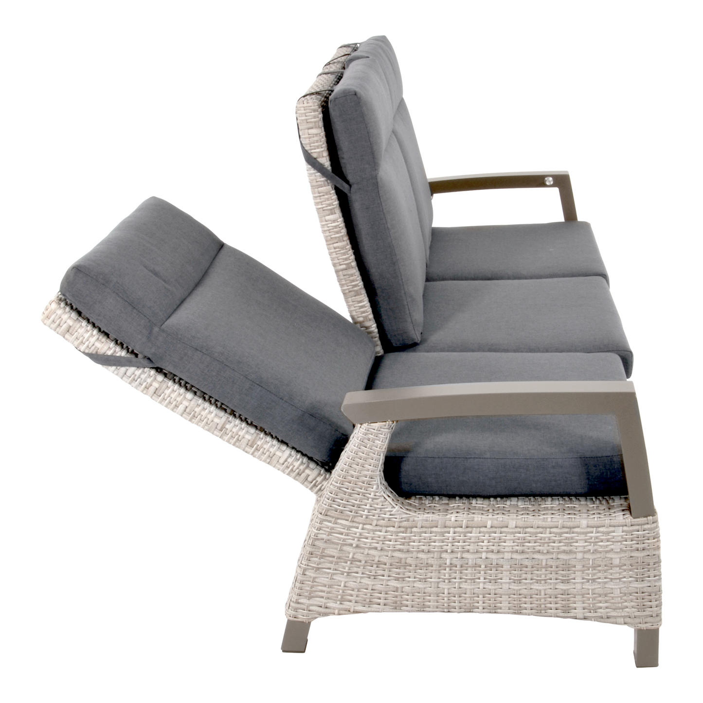Loungebank Prato | Wicker